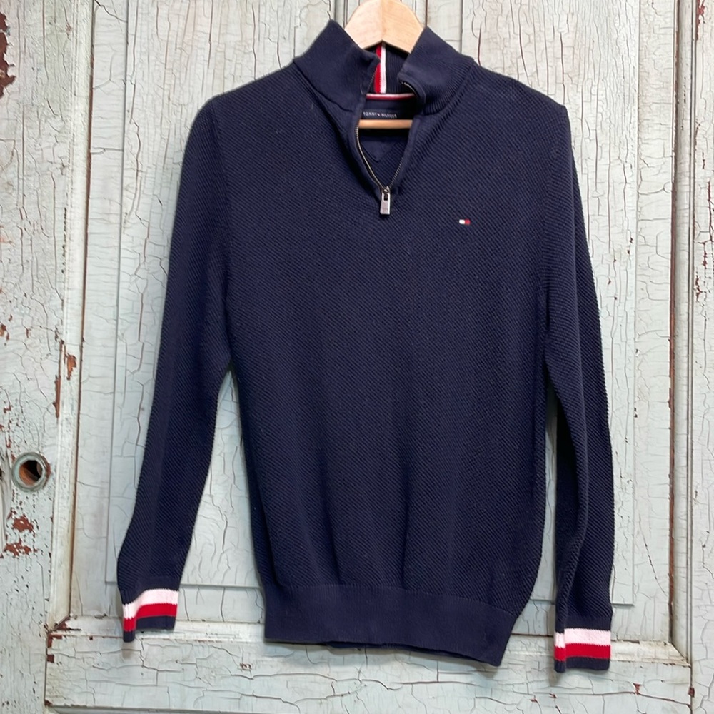 Ladies, Tommy Hilfiger cotton knit sweater